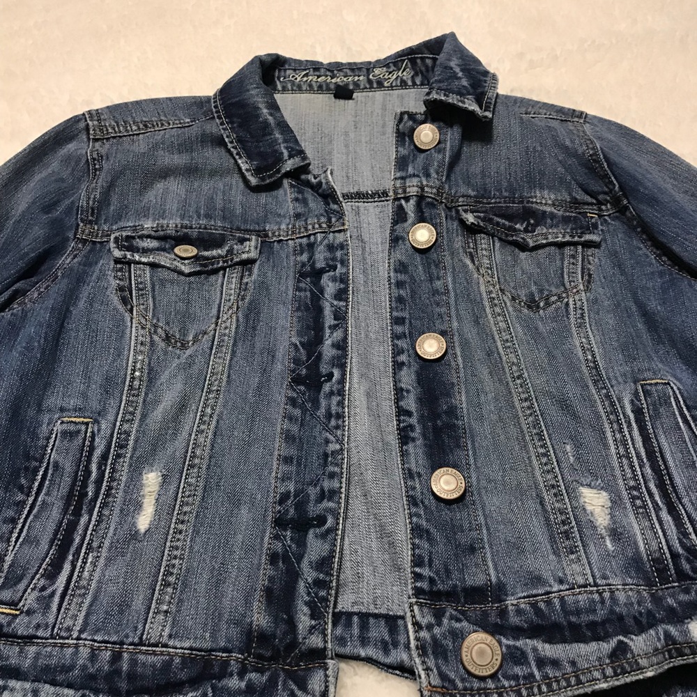 Jean jacket - cropped